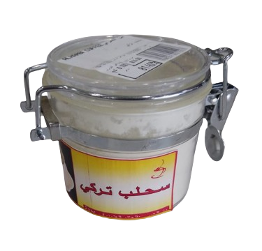 علبة سحلب تركي اصلي 100 جرام