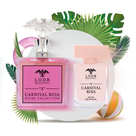 عطر كرنفال روجا 50 ml + معطر الشعر 50 مل