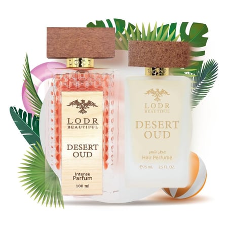 ديزرت عود 100ml+ معطر شعر  75 مل