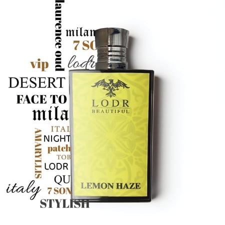 ليمون عطر رجالي منعش