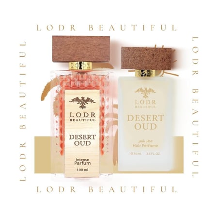 ديزرت عود 100ml+ معطر شعر  75 مل