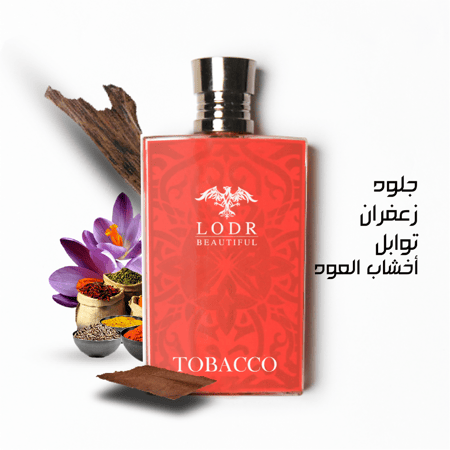 لودر توباكو احمر تاتو 100 مل رجالي رسمي