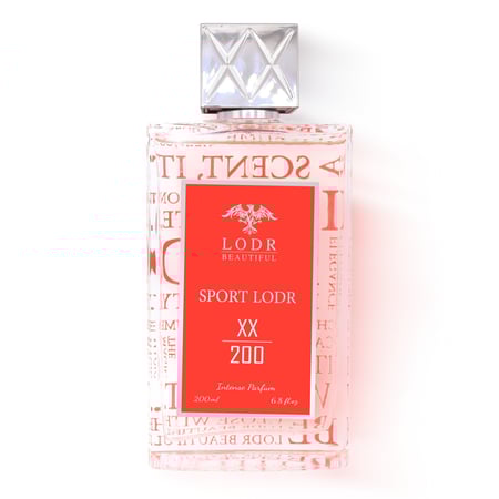 لودر سبورت احمر 200 مل رجالي صباحي
