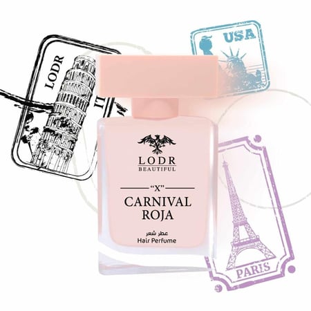 معطر شعر كارنفال روجا
