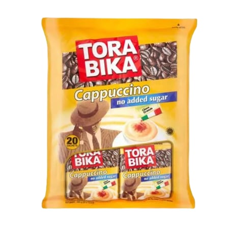 تورابيكا كابتشينو بدون سكر torabika