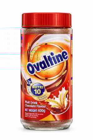 اوفالتين مستخلص الشعير بالشوكولاته مستورد 400g Ovaltine