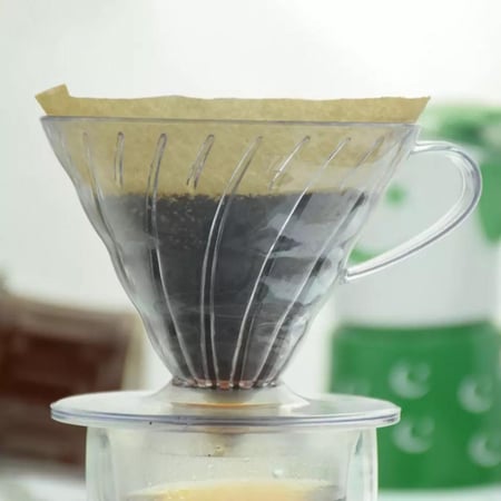 قمع تقطير v60 اكريليك