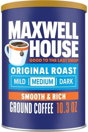 قهوة ماكسويل هاوس الأمريكي 293g