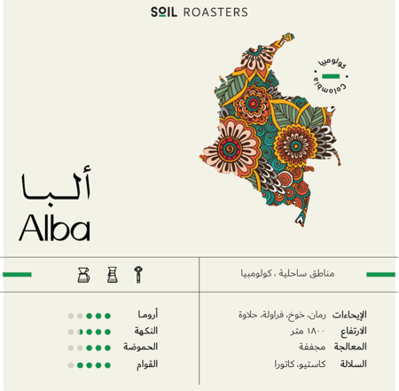 كولومبيا البا - سويل | Alba