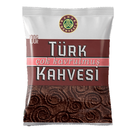 قهوة تركية تحميص غامق دنياسي