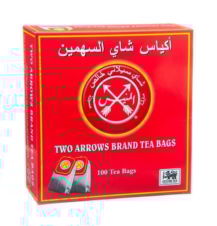 شاي المنيس السهمين - سيلاني خالص