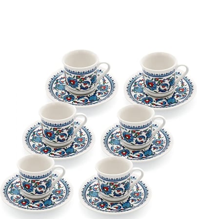 طقم فناجين توبكابي للقهوة التركية