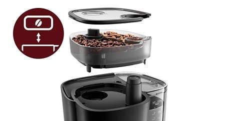 ماكينة صنع القهوة ومطحنة القهوة الاحترافية من فيليبس