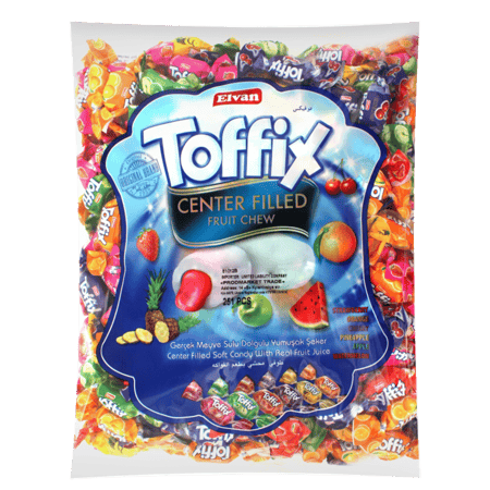 حلاوة توفي بالفواكه توفيكس Toffix