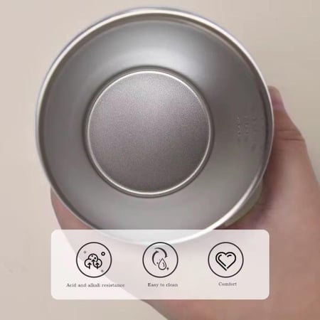 كوب حافظ الحرارة والبرودة - لون وردي