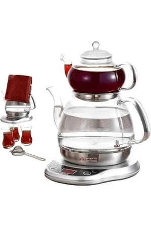 ابريق شاي سموار كهربائي دلة الخليج