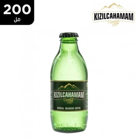 مياه صودا معدنية طبيعية غازية من كيزيلجاهامام التركية  Kızılcahamam