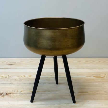 مركن حديد برونزي بارجل حديد L