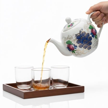 ابريق سيراميك ( 4 أحجام )