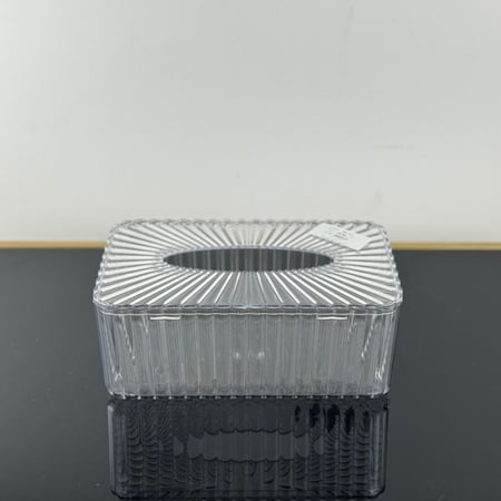 علب مناديل مستطيل اكريلك