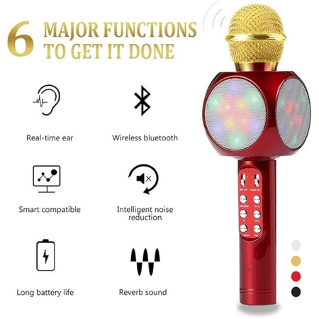 مايكروفون لاسلكي مع مكبر صوت WS-1816