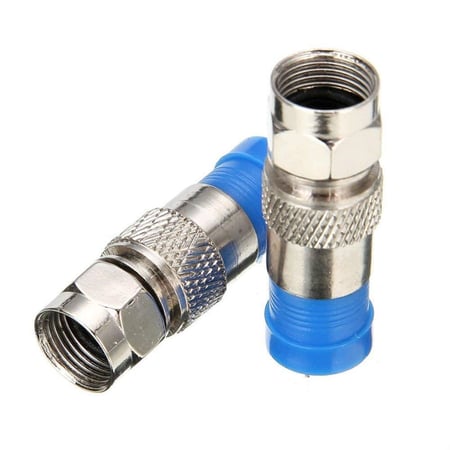 فيش كونكتر RG6 F كبس - الدويغري