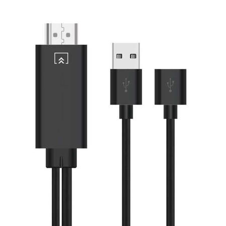 محول من USB F الى HDMI M من الجوال الى الشاشة