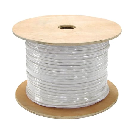 لفة كيبل دش ابيض 300 ياردة صيني (بالمتر)