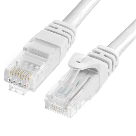 كيبل انترنت 20 متر CAT6 لون ابيض - الدويغري
