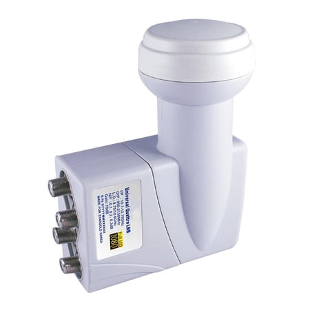 جهاز لاقط الاشارة 4 مخرج كوري كواترو - الدويغري