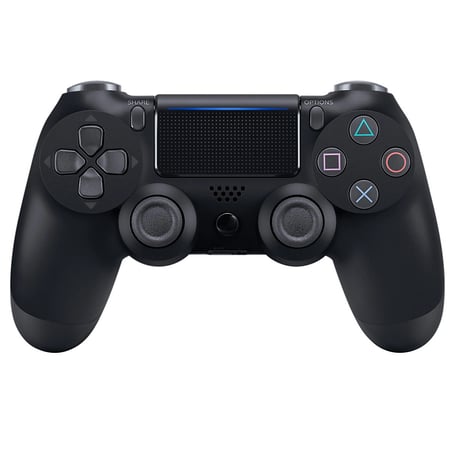 يد بلايستيشن PS4 لاسلكية اسود بديلة