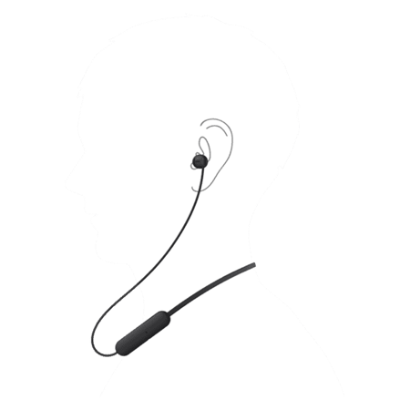 سماعة بلوتوث لاسلكية من سوني WI-C200