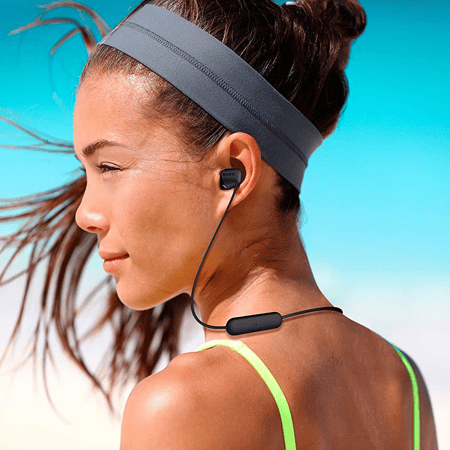 سماعة بلوتوث لاسلكية من سوني WI-C200