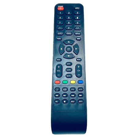 ريموت شاشة سمارت LED-LCD جي في سي برو