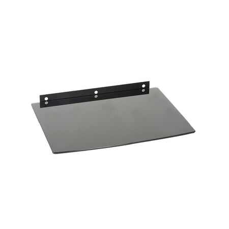 رف جداري زجاجي للرسيفر