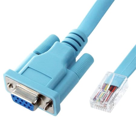 كابل vga طويل كيبل F الى RJ45 M مسطح - الدويغري