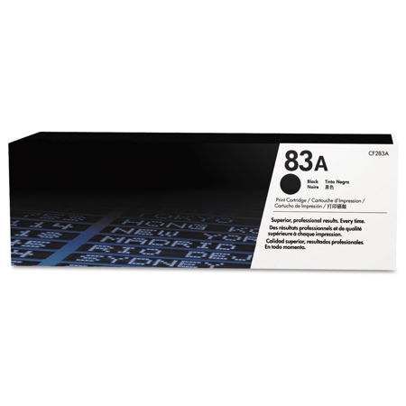 حبر طابعة اتش بي 83A اسود بديل