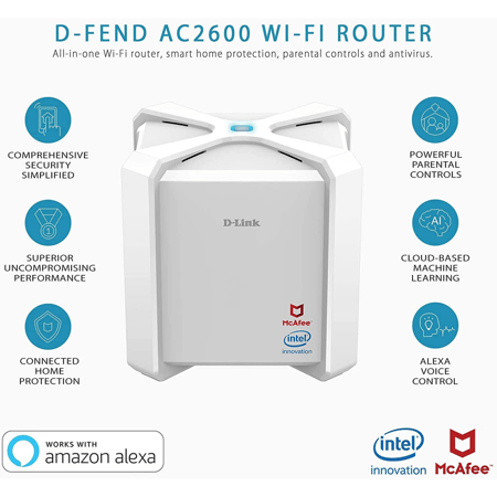 احسن راوتر دي لنك واي فاي AC2600-DIR 2680 - الدويغري