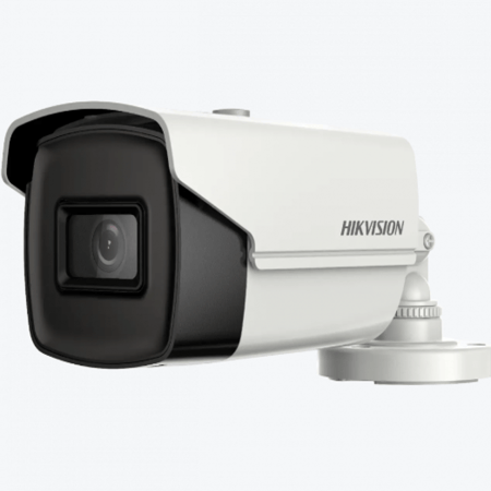 كاميرا مراقبة هيكفجن خارجية ميني بوليت بدقة 4K UHD مع رؤية ليلية محسنة 8MP 3.6