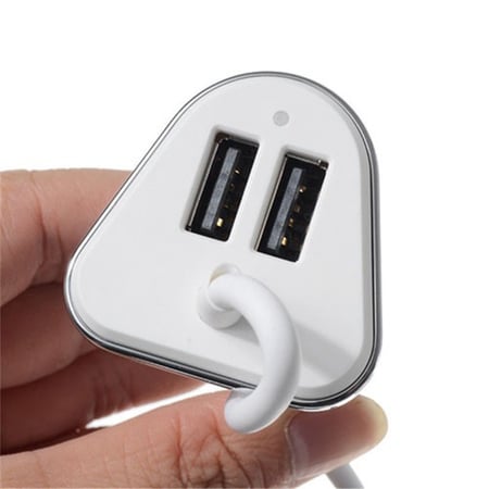 شاحن سيارة اوي 4 مخارج ابيض C-400