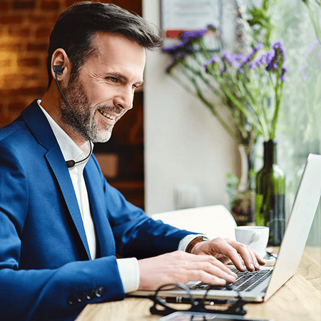 سماعة بلوتوث لاسلكية من سوني WI-C200