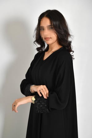 عباية حورية