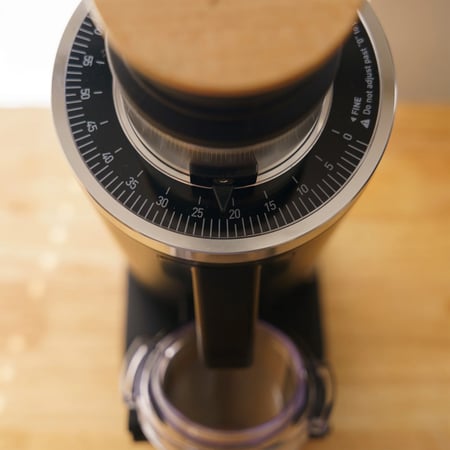 طاحونة DF54 للقهوة | DF54 Coffee Grinder-ESPRESSO BLACK