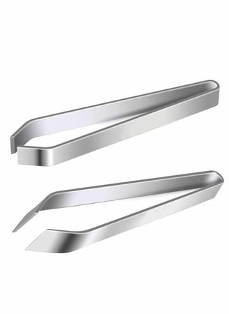 ملقاط ستيل صغير