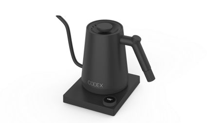 غلاية لامينار كوديكس اسود - LAMINAR X