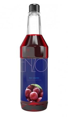 سيرب العنب الاحمر اينزو 750 مل