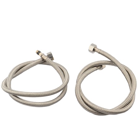 رنزر استانليس ستيل اسود مقاس 32x18 سم