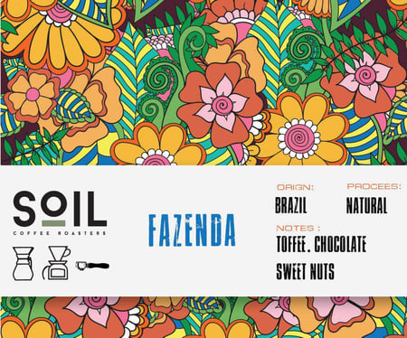 البرازيل - فازيندا | FAZENDA 250G