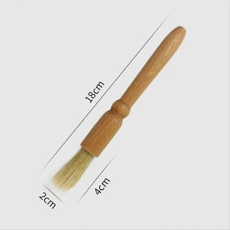 فرشاة تنظيف خشبية