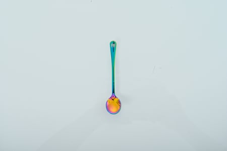 ملعقة اسبريسو من نيت - ازرق -